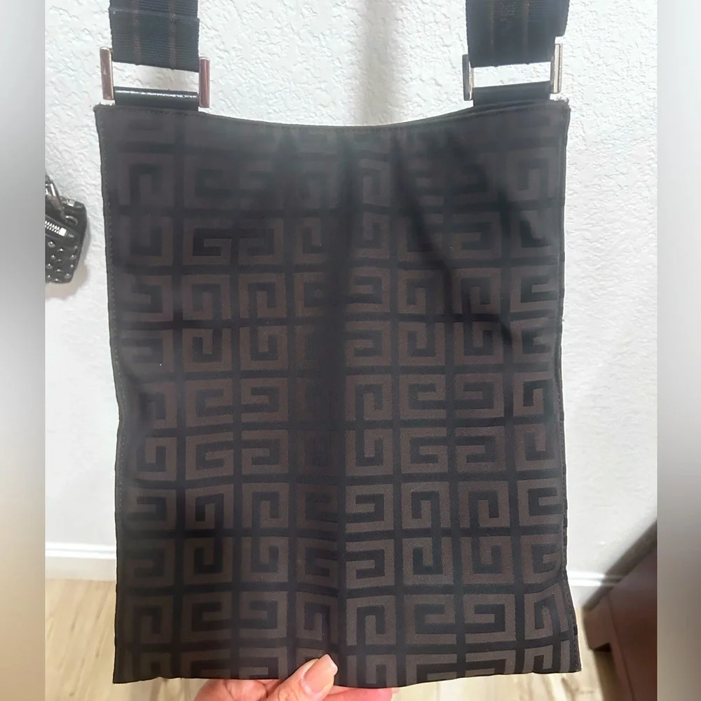 Givenchy Black/Brown Patterned Men's Bag